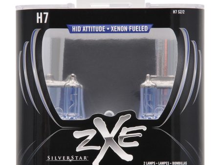 2-PK SYLVANIA H7 SilverStar zXe High Performance Halogen Headlight Bulb Online Hot Sale