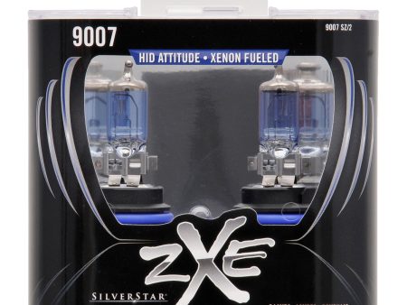 2-PK SYLVANIA 9007 SilverStar zXe High Performance Halogen Headlight Bulb Discount