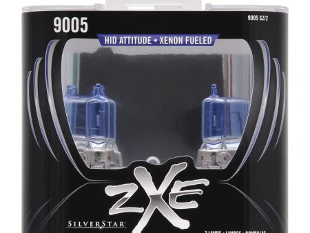 2-PK SYLVANIA 9005 SilverStar zXe High Performance Halogen Headlight Bulb Online