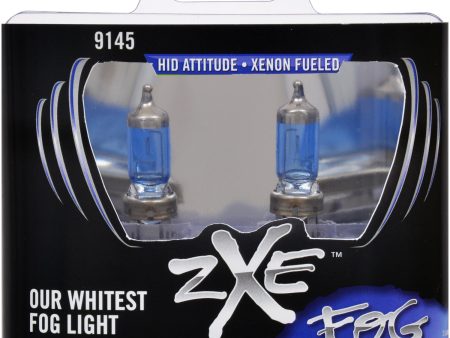 2-PK SYLVANIA 9145 H10 zXe High Performance Halogen Fog Light Bulb Online Sale