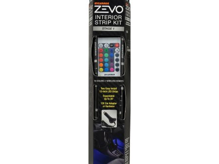 SYLVANIA ZVOSTRIPBASE ZEVO Interior LED Strip Kit with Remote Discount