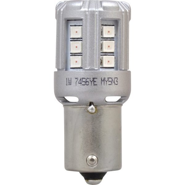 2-PK SYLVANIA 1141 Amber LED Automotive Bulb Online Sale