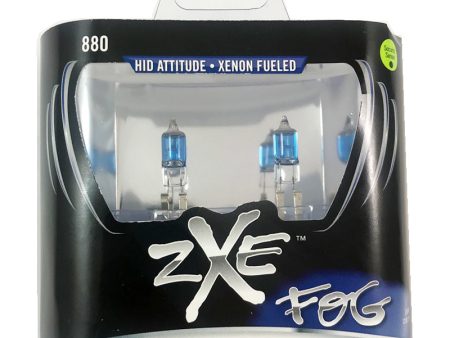 2-PK SYLVANIA 880 zXe High Performance Halogen Fog Light Bulb For Cheap