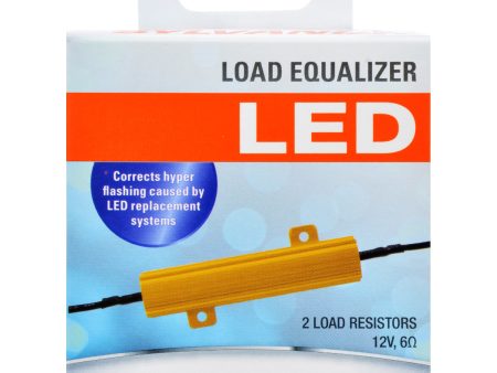 2-PK SYLVANIA Load Equalizer - eliminate hyper flash caused by LED bulbs Online Hot Sale