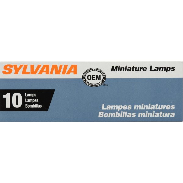 10-PK SYLVANIA 67 Basic Automotive Light Bulb Online