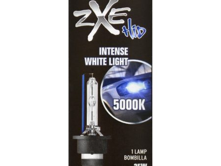 SYLVANIA D4S zXe High Intensity Discharge HID Headlight Bulb Fashion