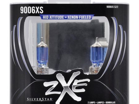 2-PK SYLVANIA 9006XS HB4A SilverStar zXe High Performance Halogen Headlight Bulb Online