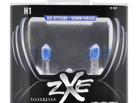 2-PK SYLVANIA H1 64150 64155 SilverStar zXe High Performance Halogen Headlight Bulb For Cheap