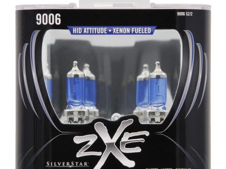 2-PK SYLVANIA 9006 SilverStar zXe High Performance Halogen Headlight Bulb Cheap