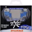 2-PK SYLVANIA H8 64212 zXe High Performance Halogen Fog Light Bulb For Sale