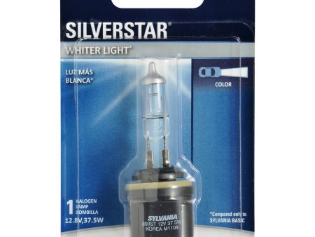 SYLVANIA 893 SilverStar High Performance Halogen Fog Bulb Online Sale