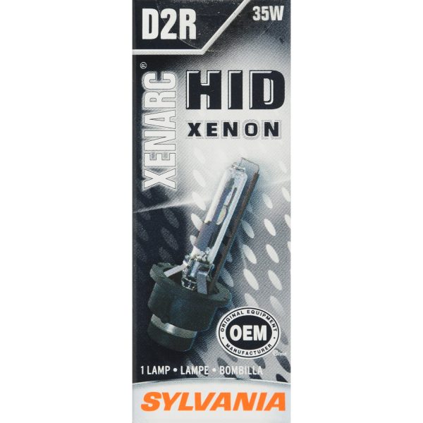 SYLVANIA D2R High Intensity Discharge HID Automotive Bulb Fashion