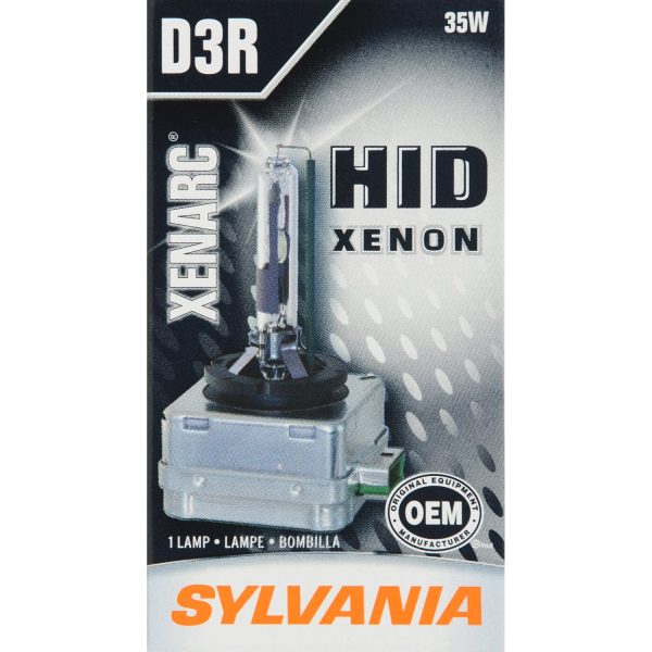 SYLVANIA D3R High Intensity Discharge HID Automotive Bulb For Sale