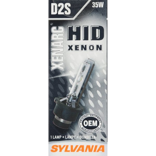 SYLVANIA D2S High Intensity Discharge HID Automotive Bulb Online