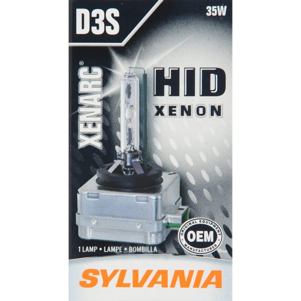 SYLVANIA D3S High Intensity Discharge HID Automotive Bulb on Sale