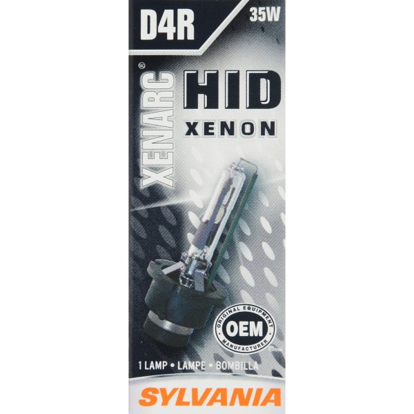 SYLVANIA D4R High Intensity Discharge HID Automotive Bulb Fashion