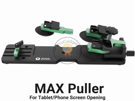 2UUL DA06 MAX Puller Screen Opener for Mobile Phone Tablet with Double Suction Cup LCD Screen Back Cover Disassemble Fixture Online Sale