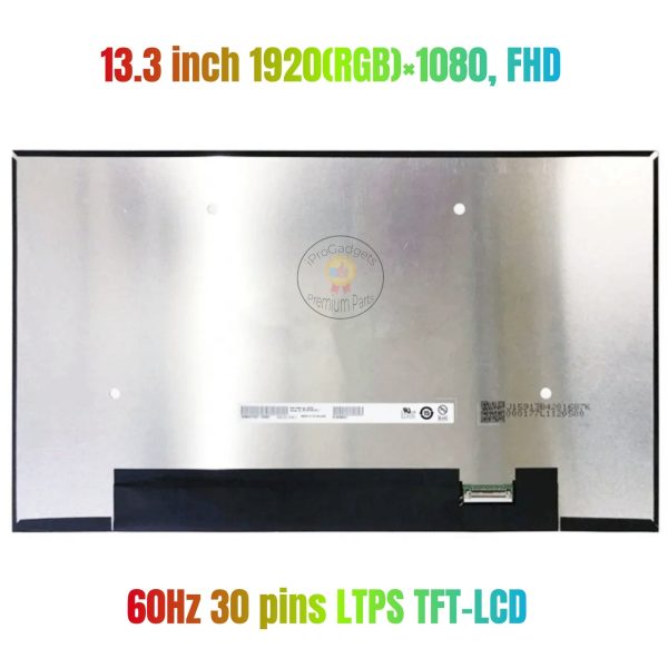 Replacement 13.3 INCH B133HAN05.C FHD Laptop LCD Screen 1920*1080 Online Sale