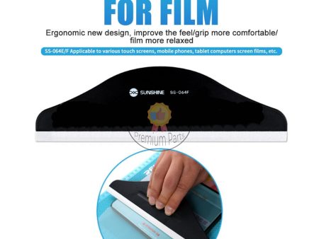 Sunshine SS-064F Mobile Phone Film Scraper Suitable for Various Touch Screens tablets laptop Screen Film Scrapers Tool For Sale