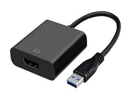 USB 3.0 to HDMI Cable Adapter Multi Display Video Converter, Windows 7 8 10, Desktop, Laptop, PC, Monitor, Projector, HDTV [Not Support Linux, Chromebook] Online now