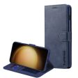 Samsung Galaxy S23 Plus Wallet Case Flip Leather Card Slots Magnetic Stand Cover (Navy Blue) Online