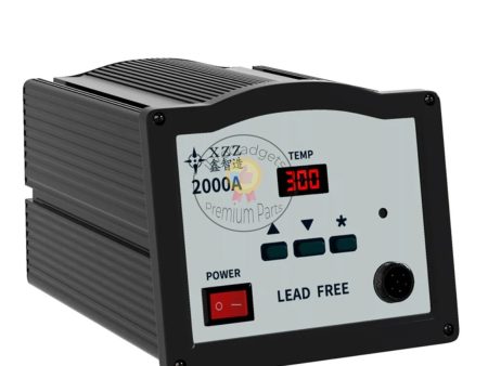 XZZ 2000A Smart Constant Temperature Lead Free Soldering Station With 3 Iron Head 90W Support 203H Tips High Power Welding Tool Online Hot Sale