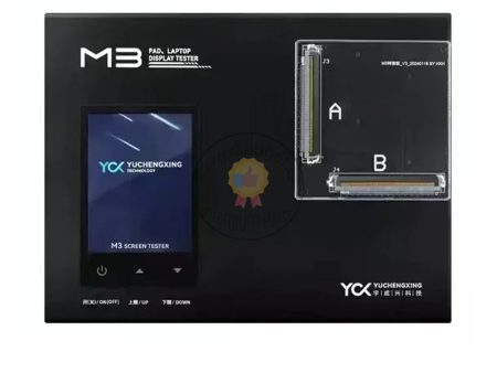 YCX M3 LCD Screen Display Tester For iPad   MacBook Online now