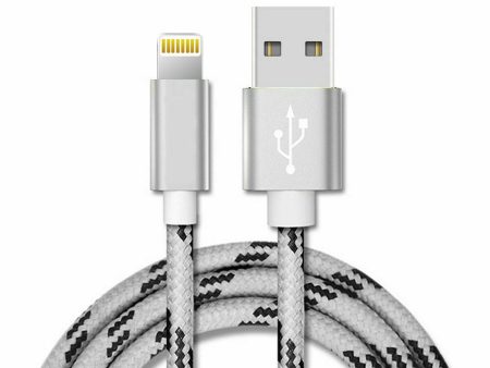 1M White Fast Charging Lightning Data Sync Charger Cable Cord For iPhone Online