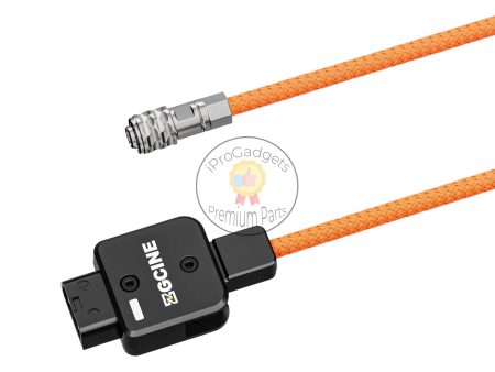 Zgcine DT-BMD D-Tap to 2-Pin BMPCC Power Cable Compatible with Blackmagic Pocket Cinema Camera Fashion