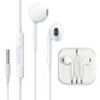 3.5mm Aux Earphones Wired Headphones Earbuds with Microphone, in-Ear Headphones with Mic Built-in Volume Control Compatible with iPhone 6 6S Android iPad Most 3.5mm Audio Online