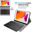 For Apple iPad Air 4 10.9  2020 Wireless Bluetooth Keyboard Case, Folio Leather Smart Stand Cover on Sale