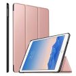 Apple iPad Air 1 Folio Smart Leather Magnetic Stand Case Cover (Rose Gold) on Sale