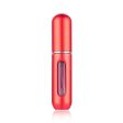 5ML Perfume Travel Refillable Mini Bottle Refillable Portable Perfume Atomizer Mini Perfume Aerosol for Trip Fragrance Empty Spray Bottle Scent Pump Case (Red) Discount