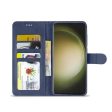 Samsung Galaxy S23 Ultra Wallet Case Flip Leather Card Slots Magnetic Stand Cover (Navy Blue) Cheap