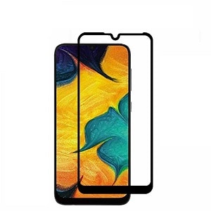 [2 Pack] Samsung Galaxy A10e Black Full Coverage Tempered Glass Screen Protector Guard Fashion