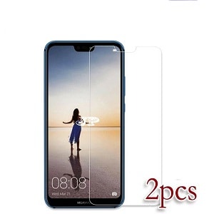 [2 Pack] Huawei P20 Tempered Glass LCD Screen Protector Film Guard Online