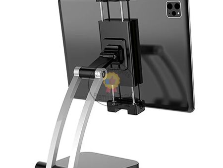 Tablet Stand Holder Adjustable Folding 360° Swivel Desk Mount Cell Phone Bracket Support 4-12.inch Display Tablets Phones Online now