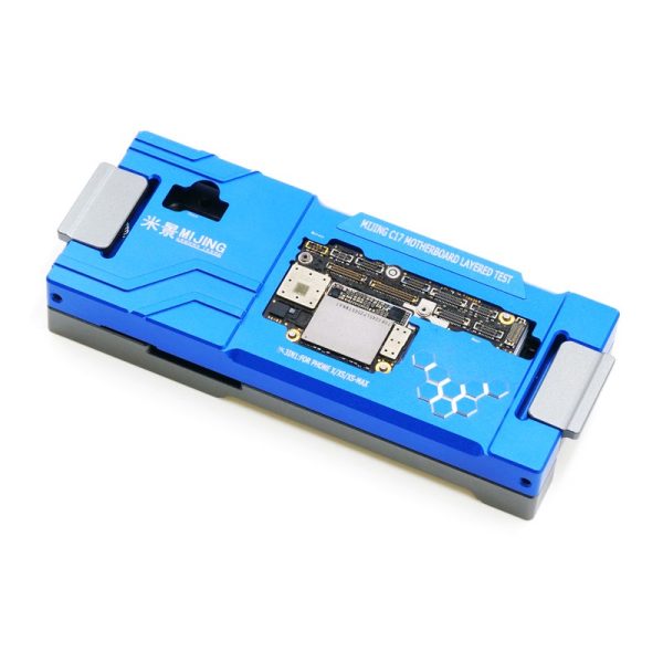 MiJing C17 Main Board Middle Layered Function Testing Fixture for iPhone X XS XS MAX Supply