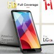 [ 1 Pack] LG G7 5D Black Full Coverage Tempered Glass Online