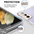 Samsung Galaxy S21 FE Clear Case Shockproof Tough Gel Transparent Air Cushion Heavy Duty Phone Back Cover For Cheap