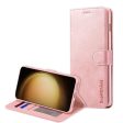 Samsung Galaxy S23 Plus Wallet Case Flip Leather Card Slots Magnetic Stand Cover (Rose Gold) Online Sale