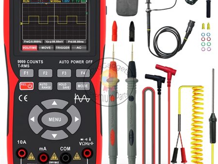 Zoyi ZT-702S 2 in 1 Handheld Digital Automotive Oscilloscope Multimeter Hot on Sale