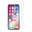 (2 Pieces) Apple iPhone XS Scratch Resist Tempered Glass LCD Screen Protector Film Guard Supply