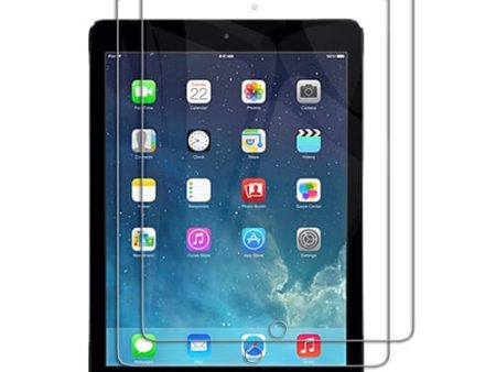 (2 Pack) Apple ipad 6th Gen 9.7 2018 Tempered Glass LCD Screen Protector Film Guard Supply