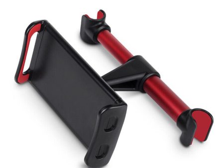 Universal Car Back Seat Phone Holder Mount 360 Flexible Stand For Phone Tablet iPad (Red) Cheap