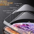 [2 Pack] Apple iPhone 14 Pro Full Coverage Tempered Glass Screen Protector Film Guard (Black) Fashion