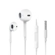 3.5mm Aux Earphones Wired Headphones Earbuds with Microphone, in-Ear Headphones with Mic Built-in Volume Control Compatible with iPhone 6 6S Android iPad Most 3.5mm Audio Online