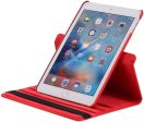 Apple iPad 5th Gen 9.7 Leather Case, Rotating 360 Degree Stand Smart Shockproof Flip Cover (Red) Hot on Sale