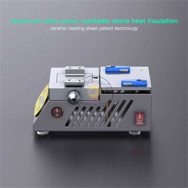 ZJ-X1 Universal Preheating Platform 2 In 1 Mobile Phone Motherboard Layering Tin Planting Glue Removal Heating Table Tool For Cheap