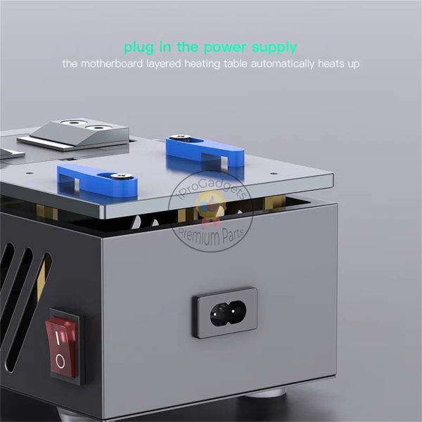 ZJ-X1 Universal Preheating Platform 2 In 1 Mobile Phone Motherboard Layering Tin Planting Glue Removal Heating Table Tool For Cheap